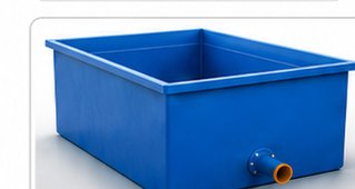 Rectangular FRP tank